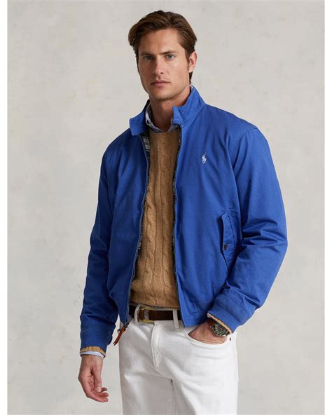 ralph lauren jacket replica|polo ralph lauren twill jacket.